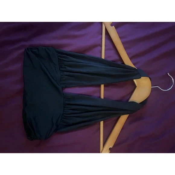 PRINCESS POLLY Halter Crop Top - Picture 6 of 8